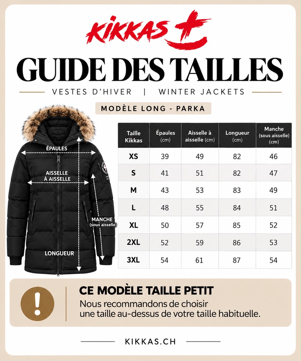 Paragoose Parka-Modell sofort