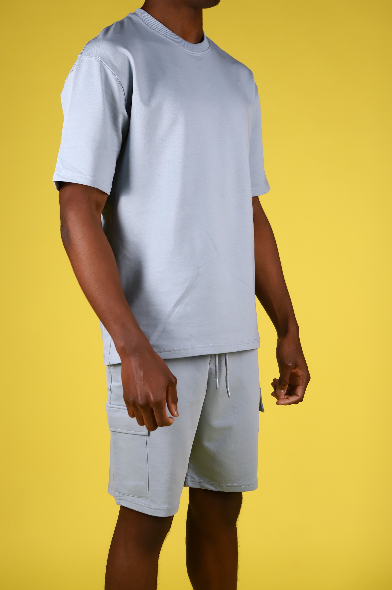 T-shirt basique Gris