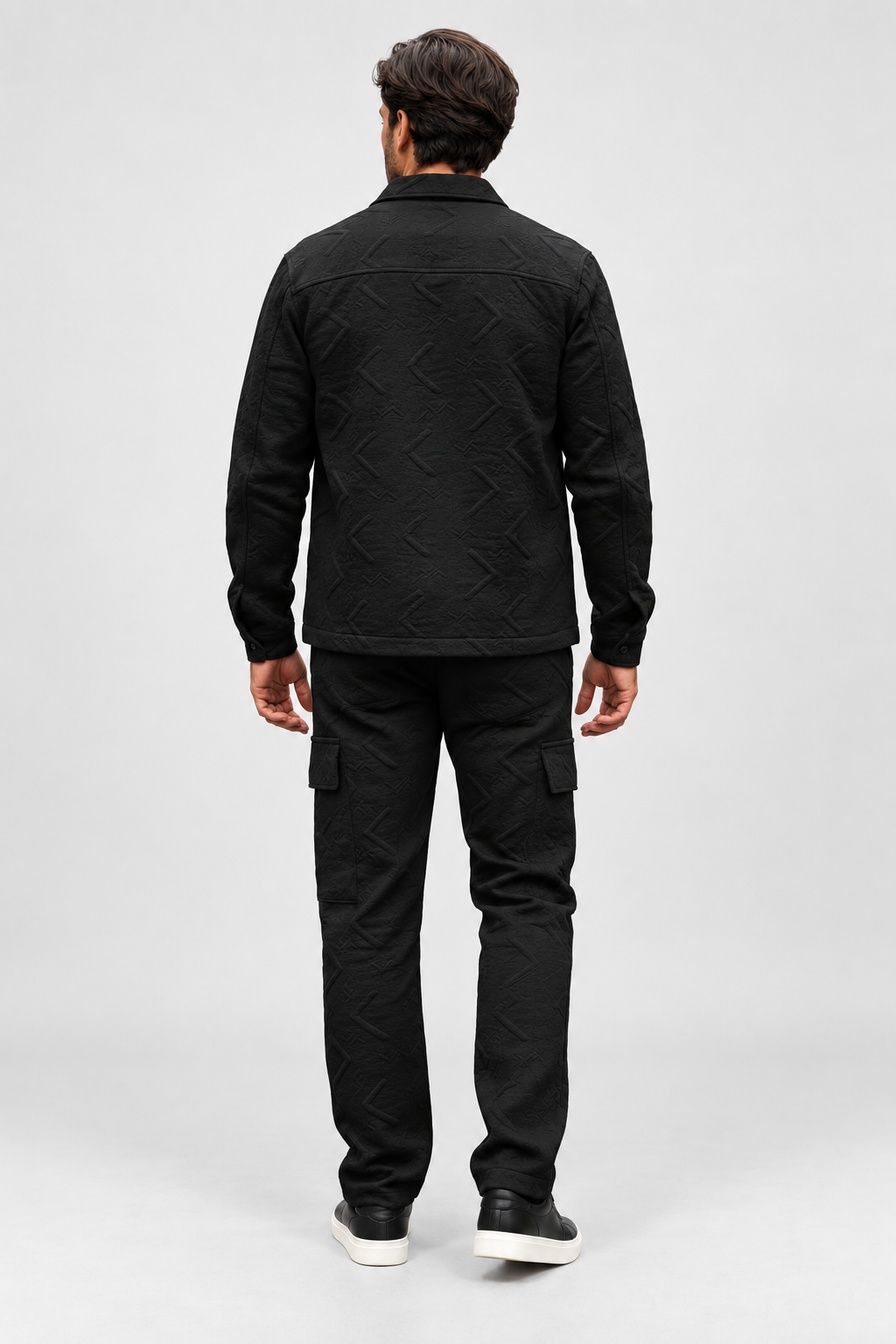 Pants and jacket set