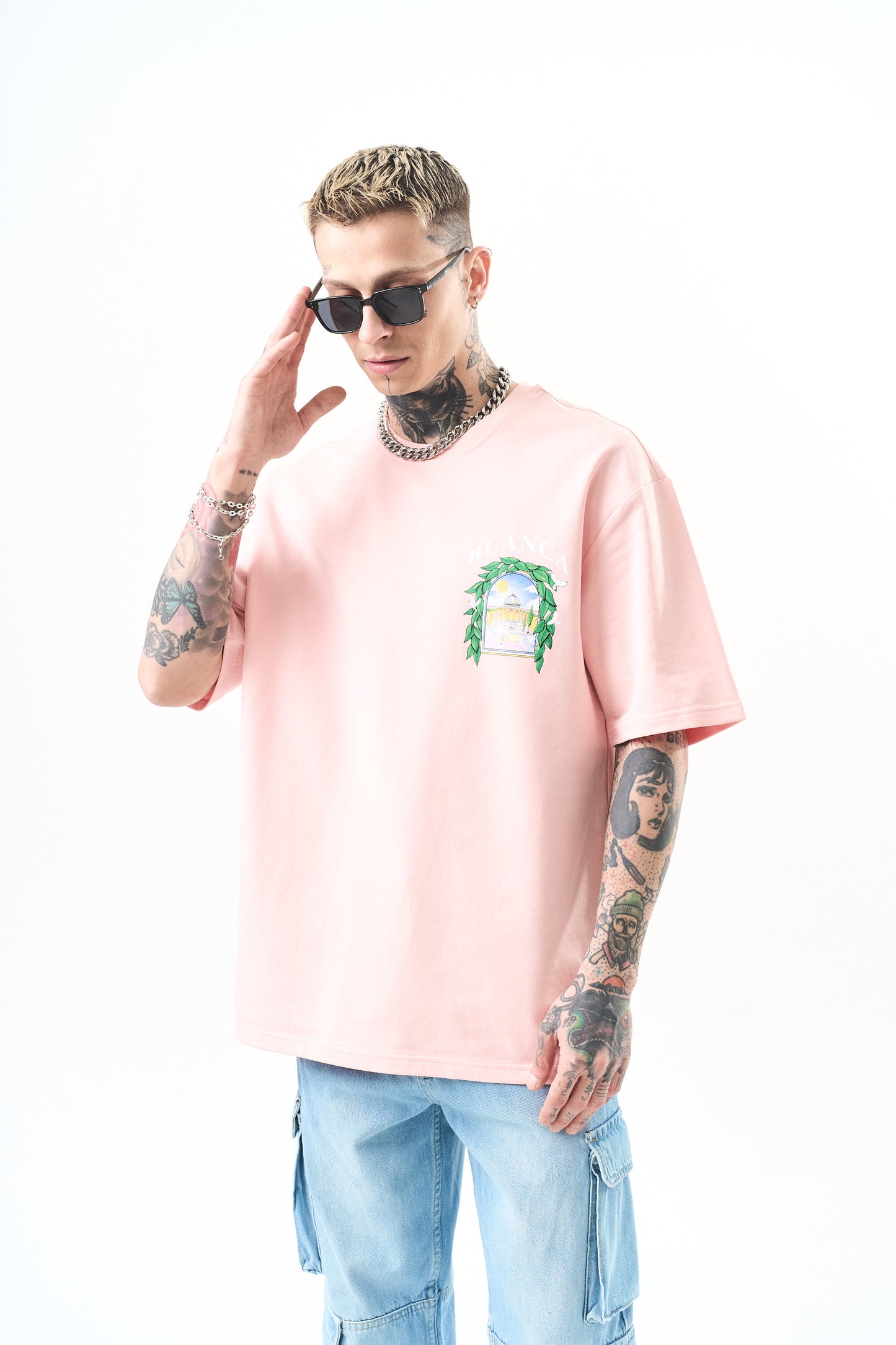 T-shirt BLANCA rose