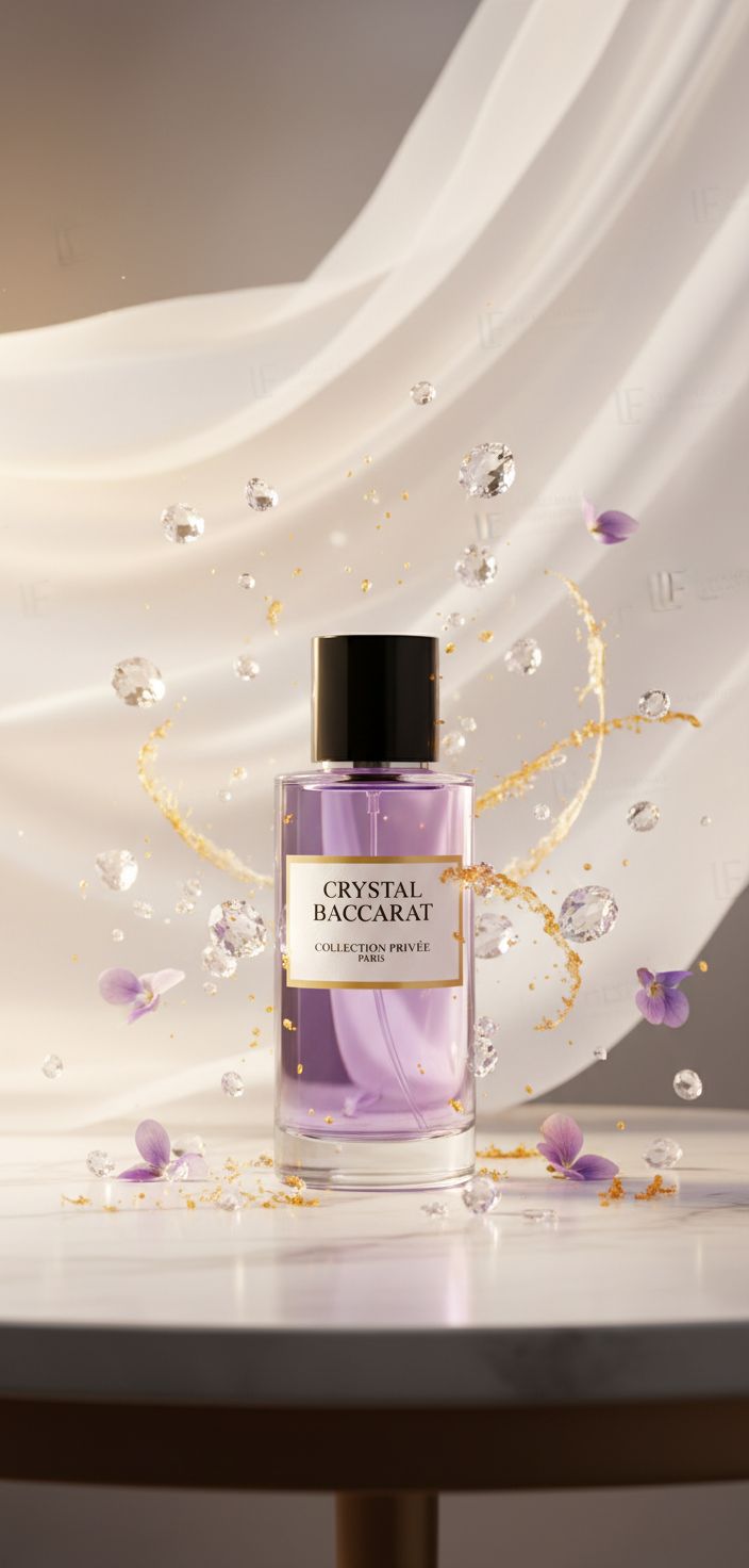 Collection privée phenix crystal baccarat