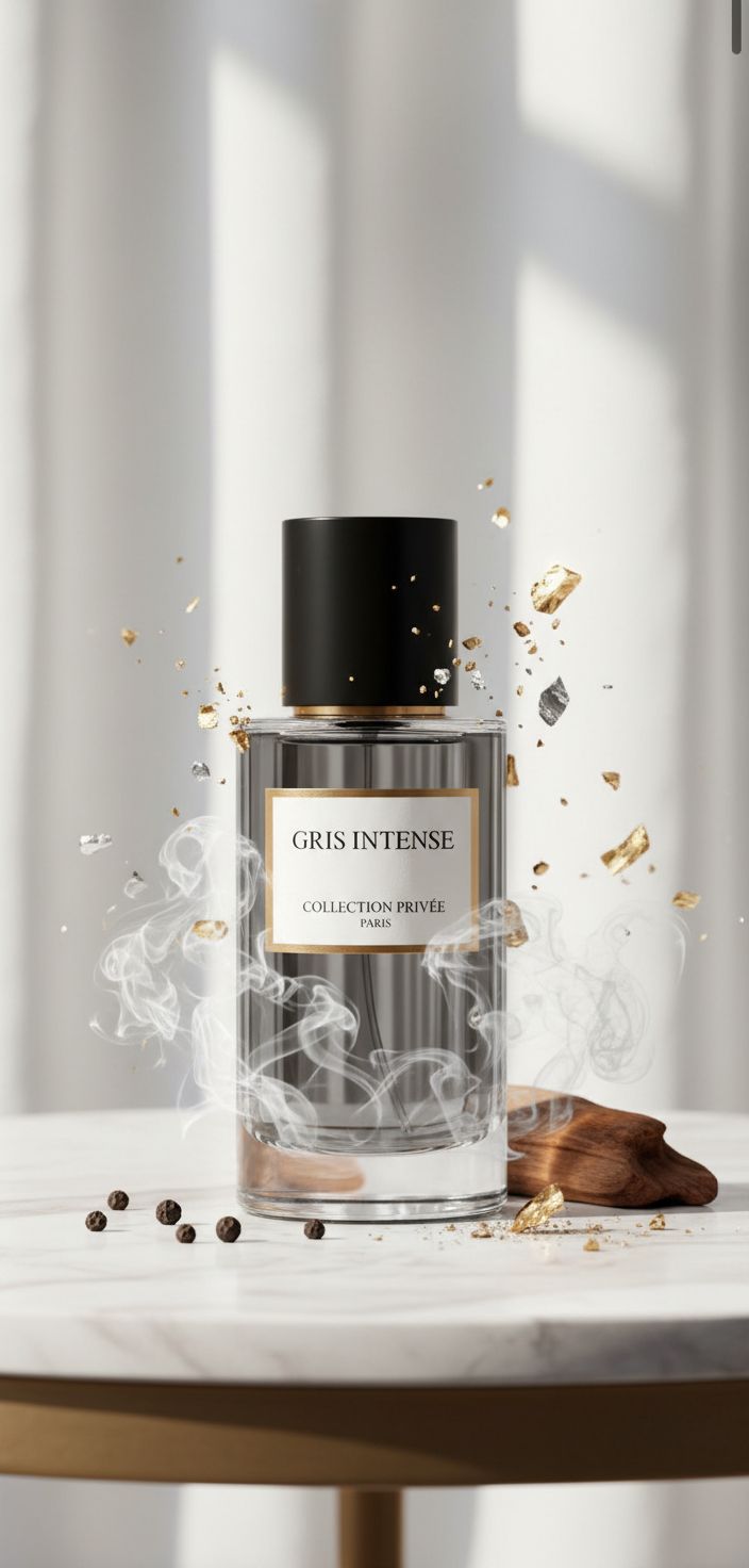 Collection privée phénix gris intense