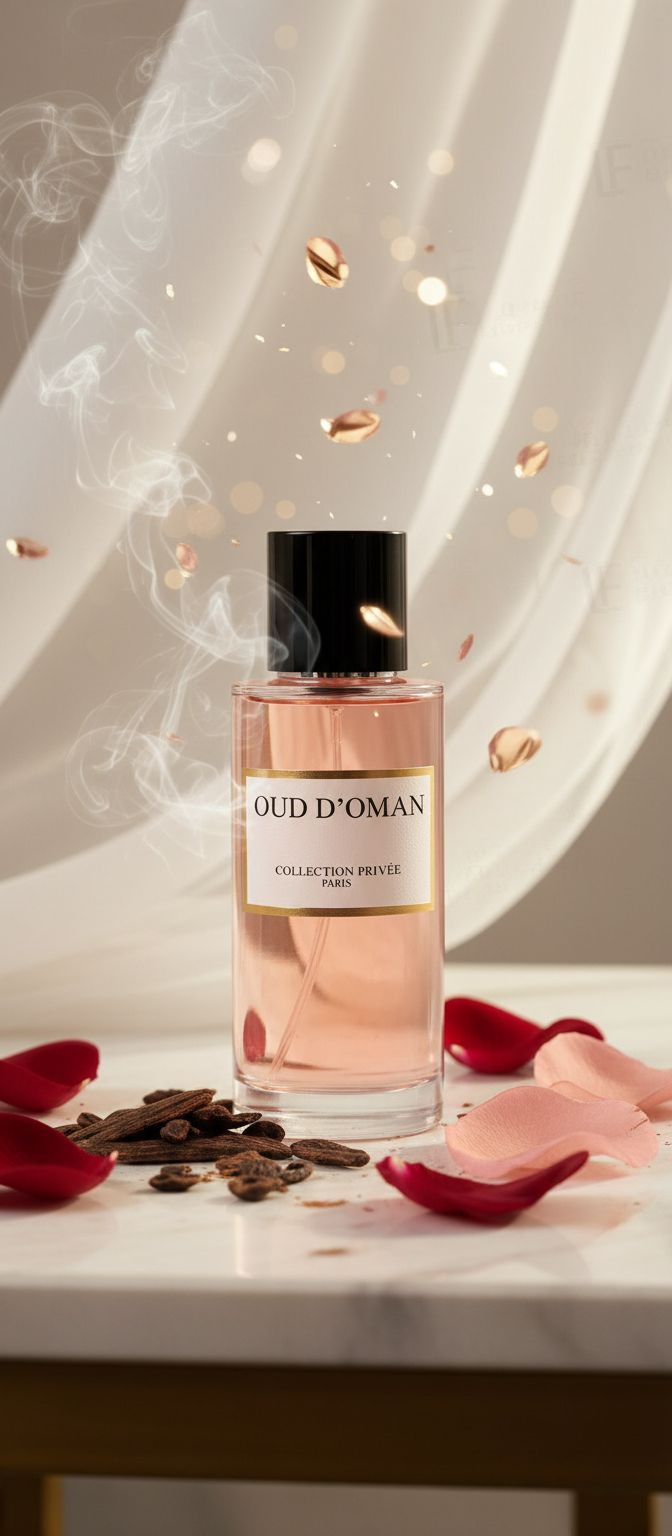 Collection privée phenix Oud d’Oman