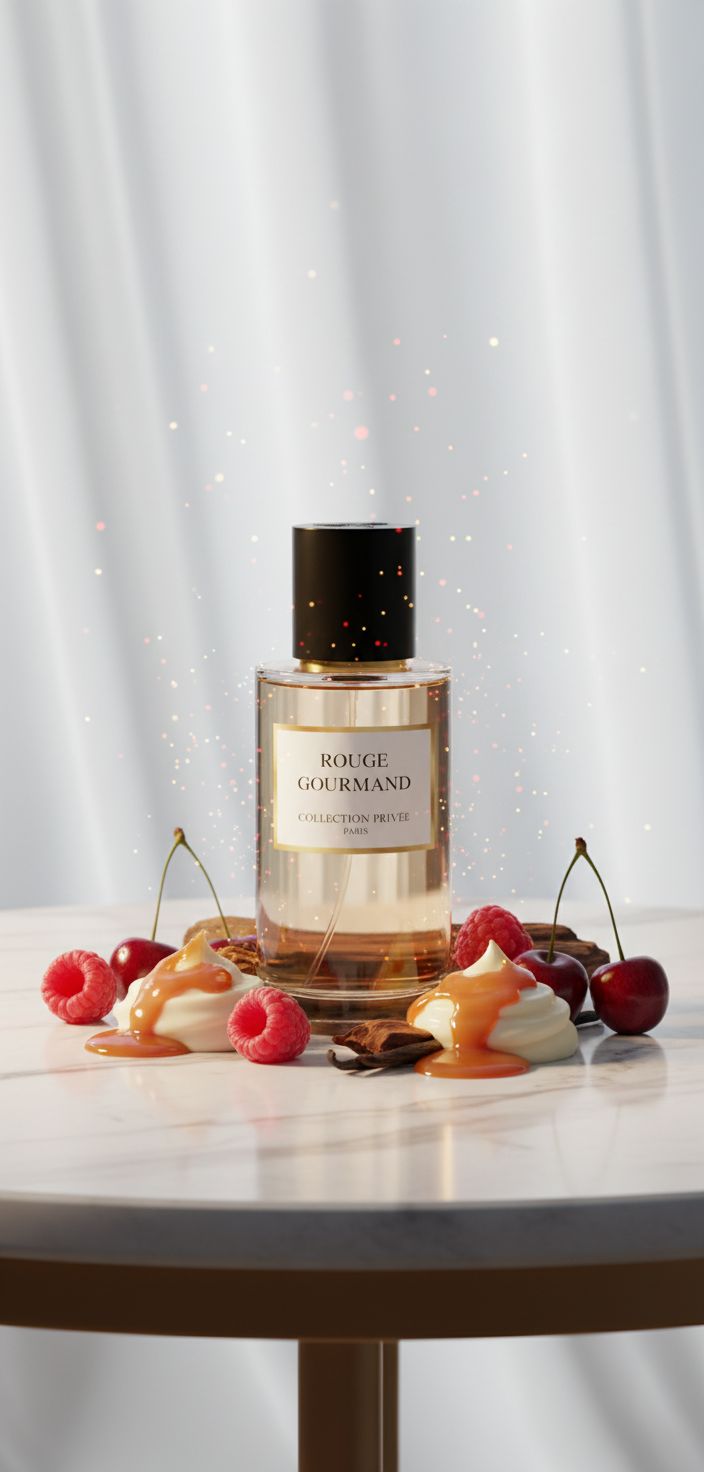 Collection privée phenix rouge gourmand