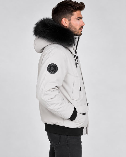 Blouson Paragoose modèle Aria gris