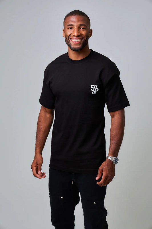 T-shirt Super prodige noir