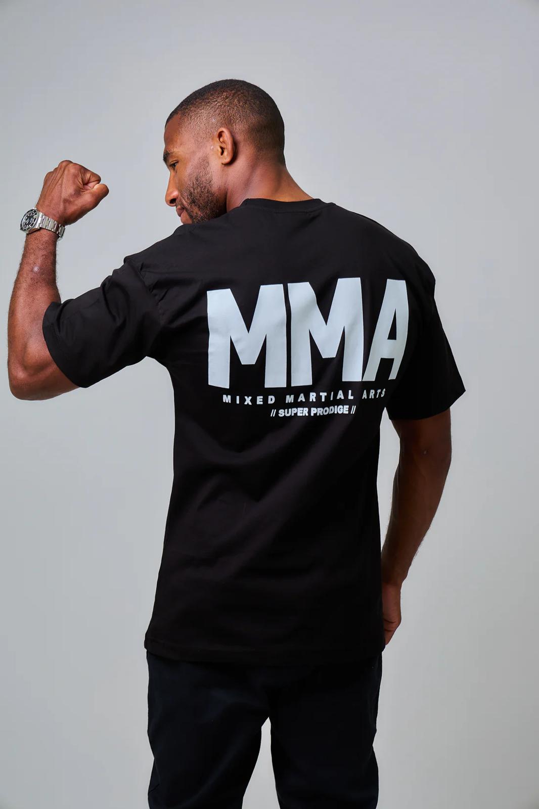 T-Shirt Super prodige Noir