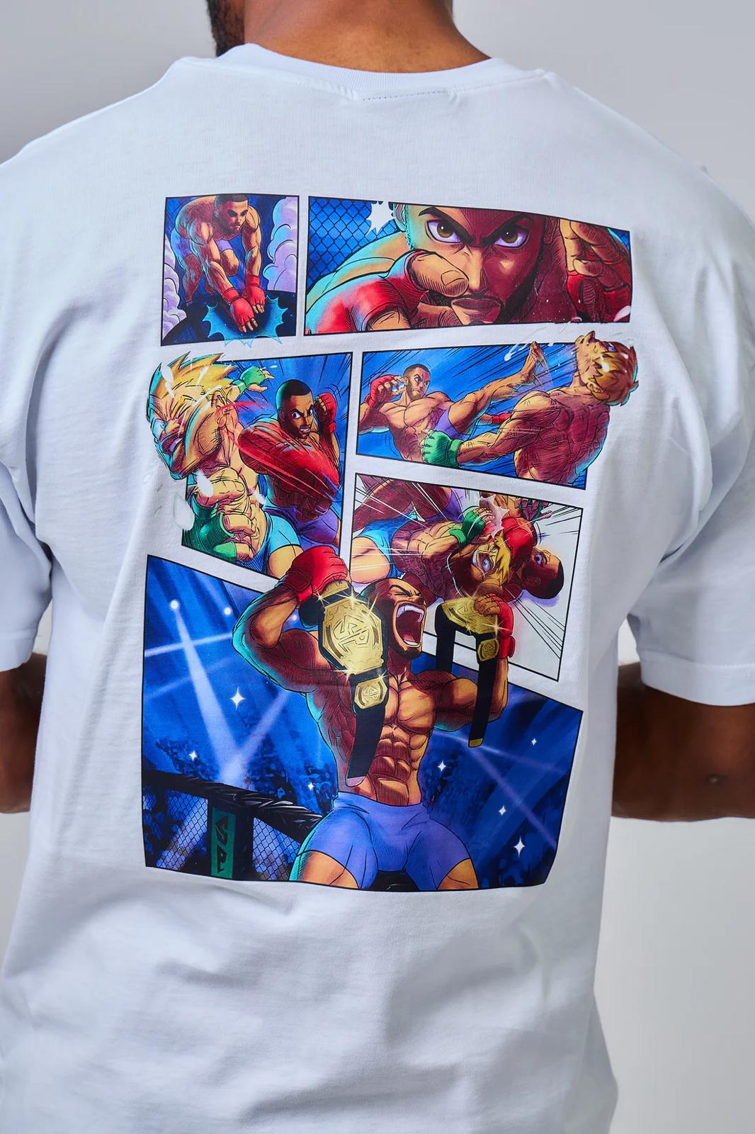 T-Shirt Super prodige Blanc