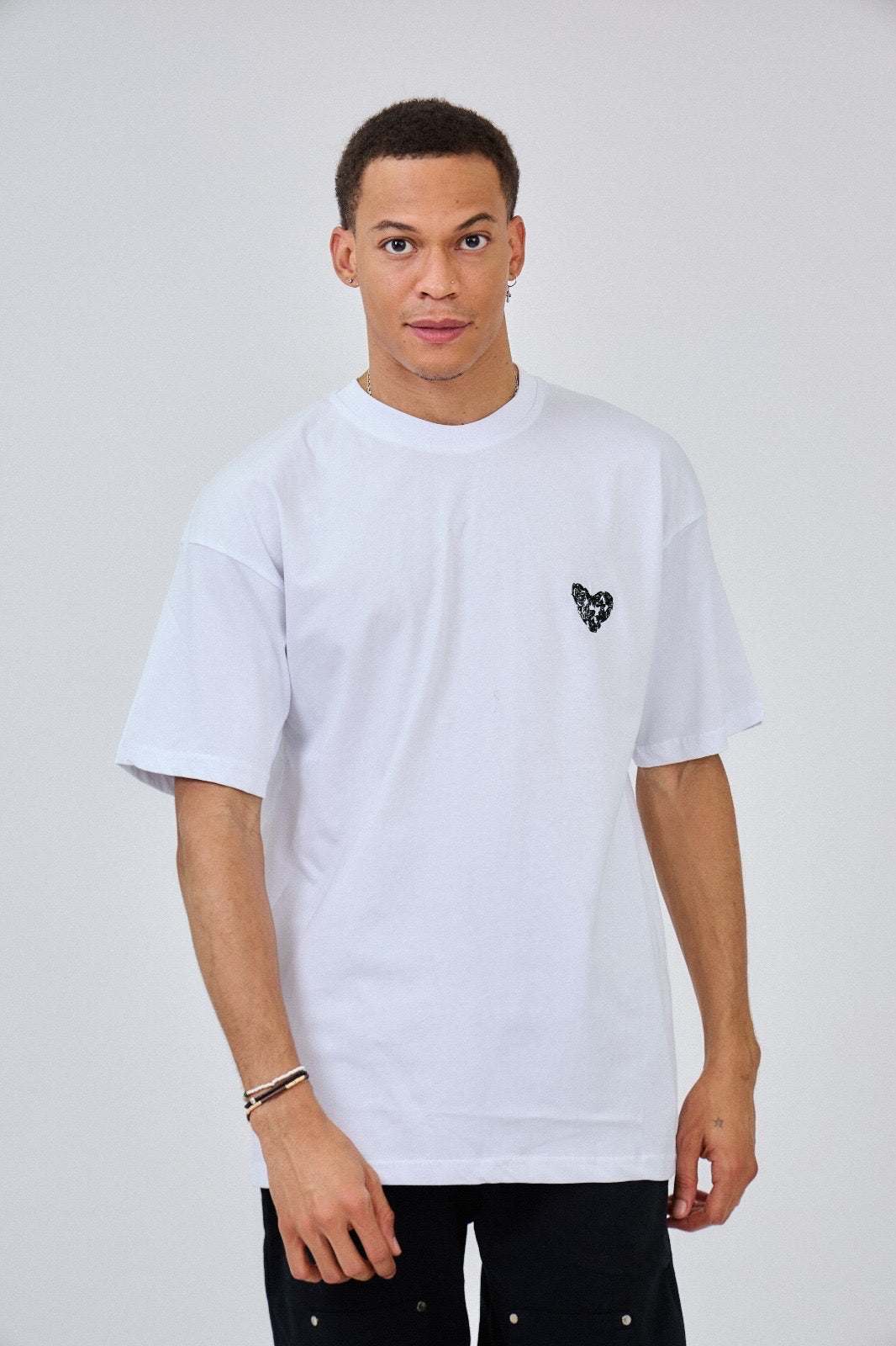 T-shirt purity Blanc