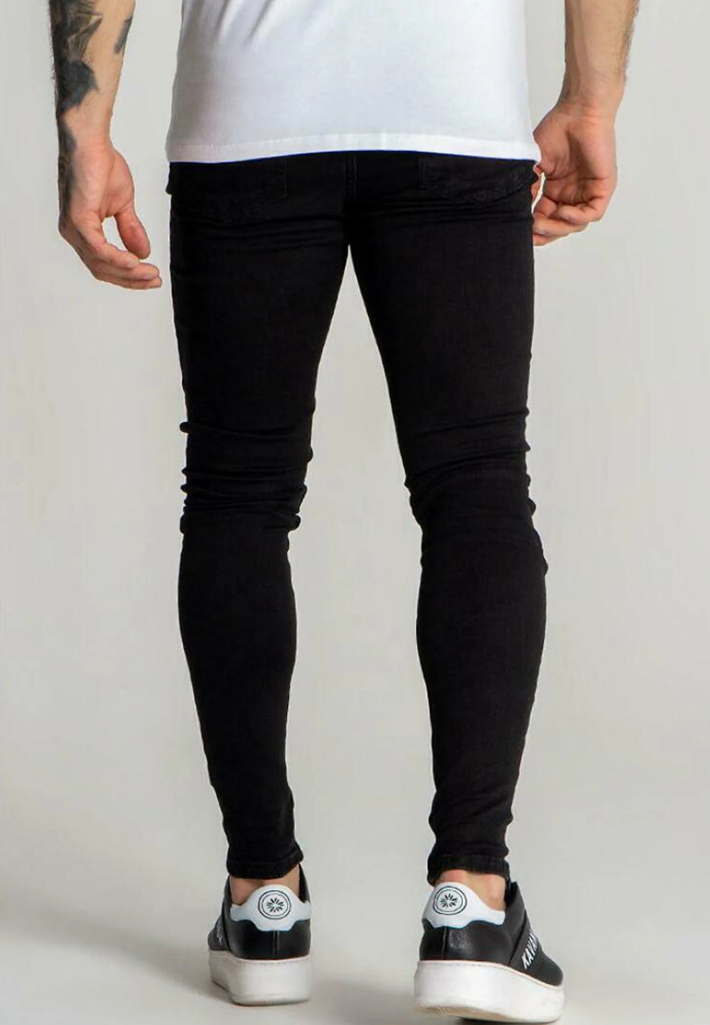 Jean coupe skinny Black simple