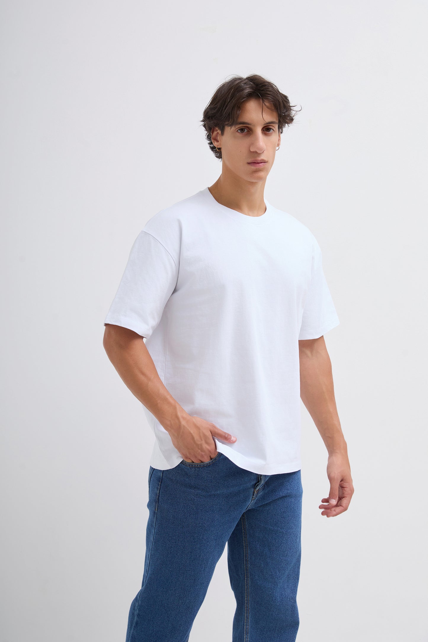 T-shirt regular épais