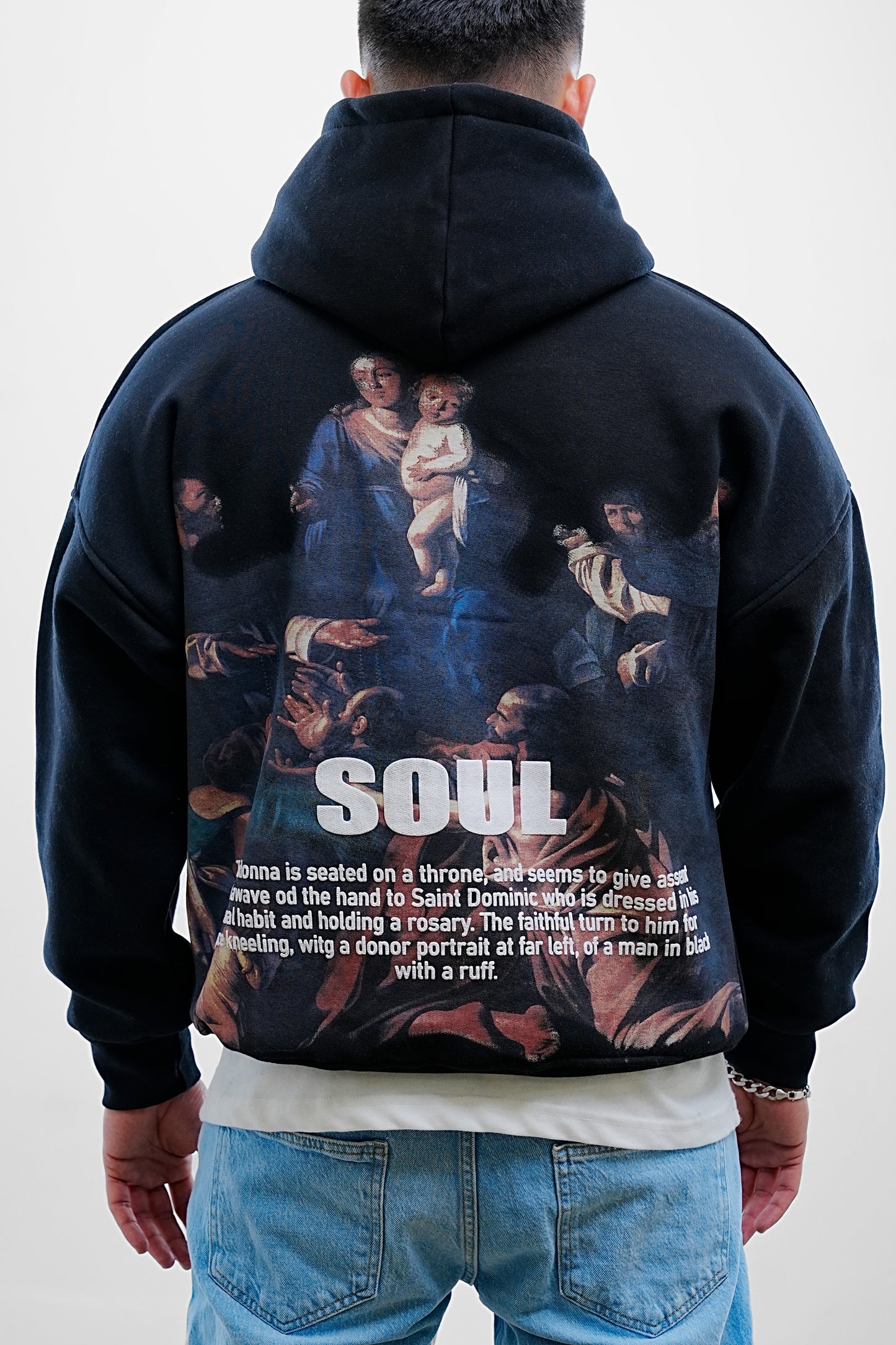 SOUL Black Hoodie