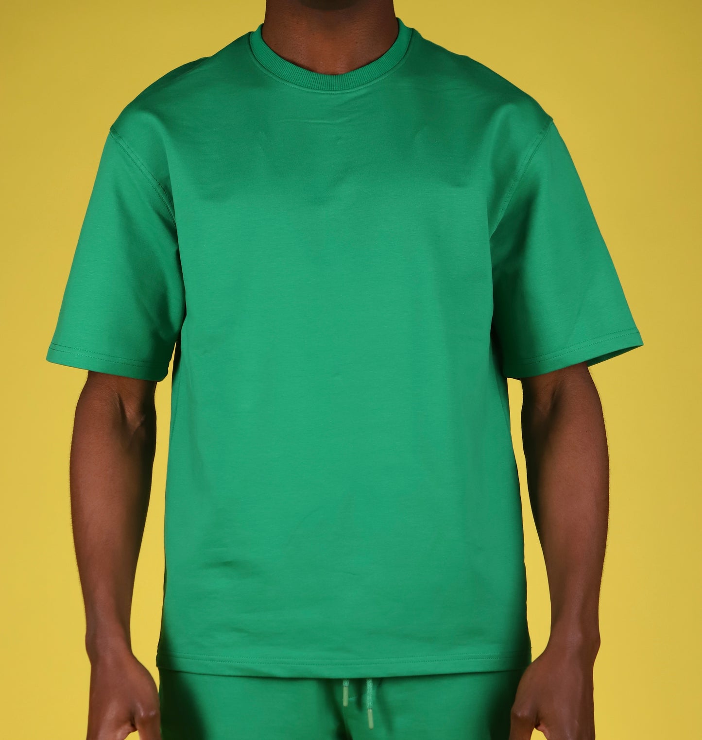 T-shirt basique Vert