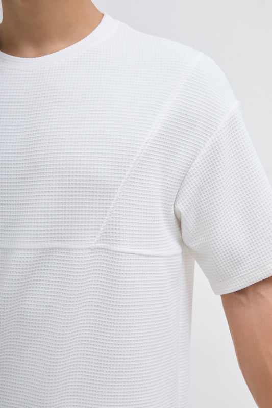 Ensemble pantalon t-shirt blanc