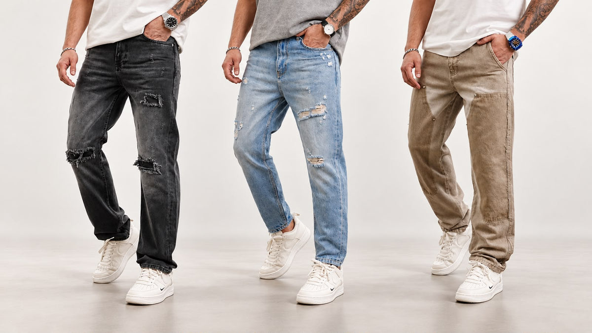 Jeans et pantalon