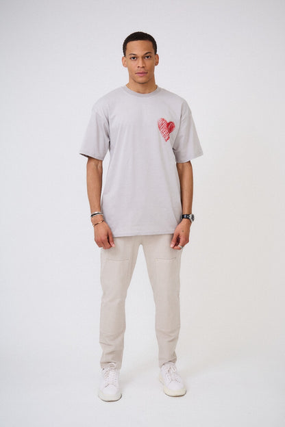 Big heart logo t-shirt