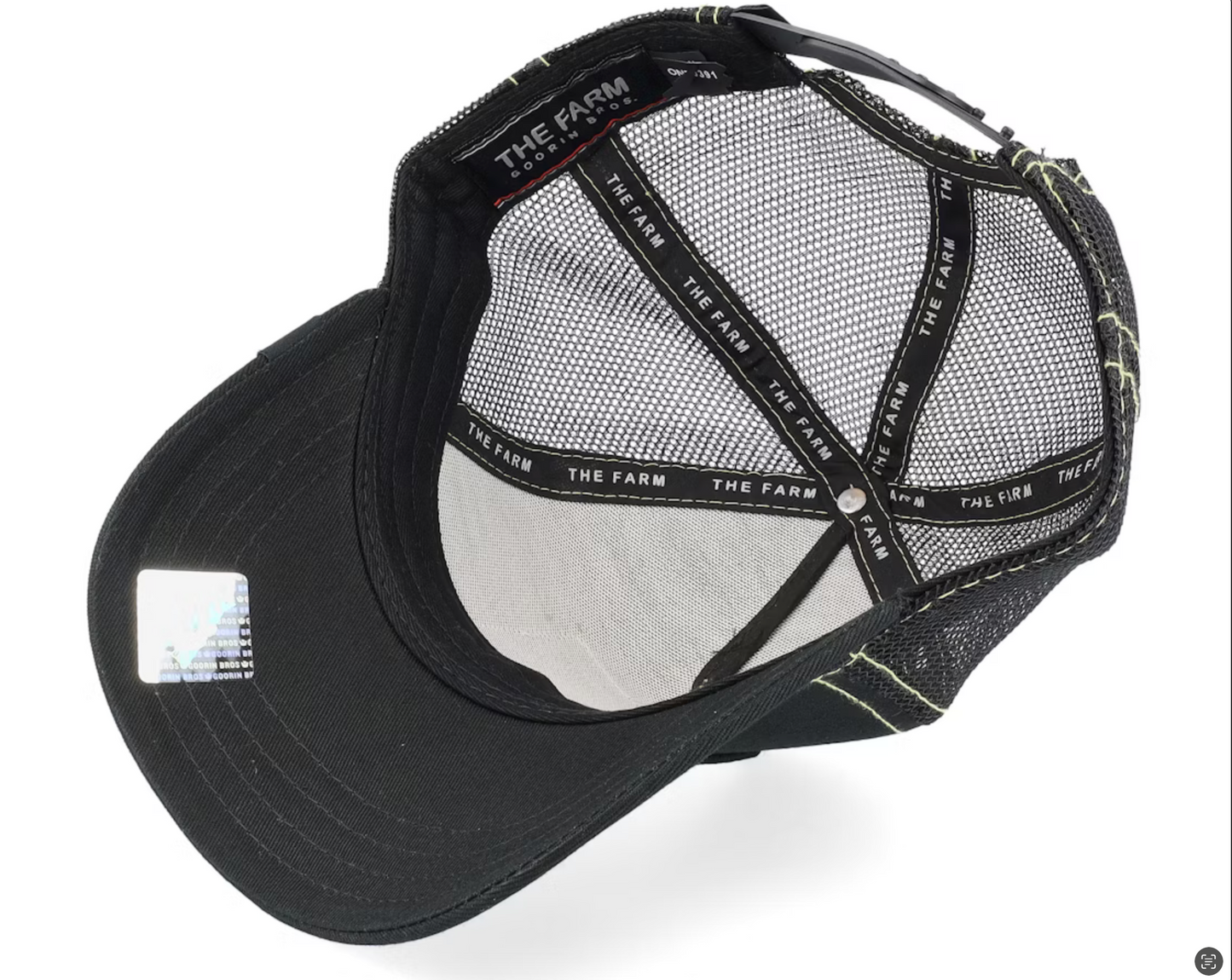 Casquette Goorin bro abeilles