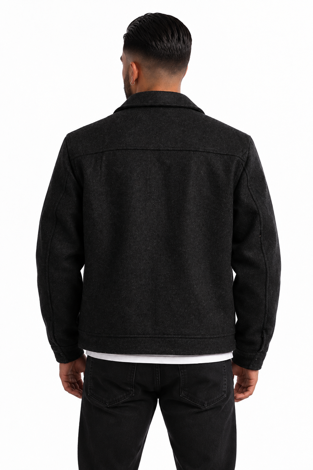 Veste saharienne noir