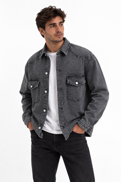 Jeans-Overshirt