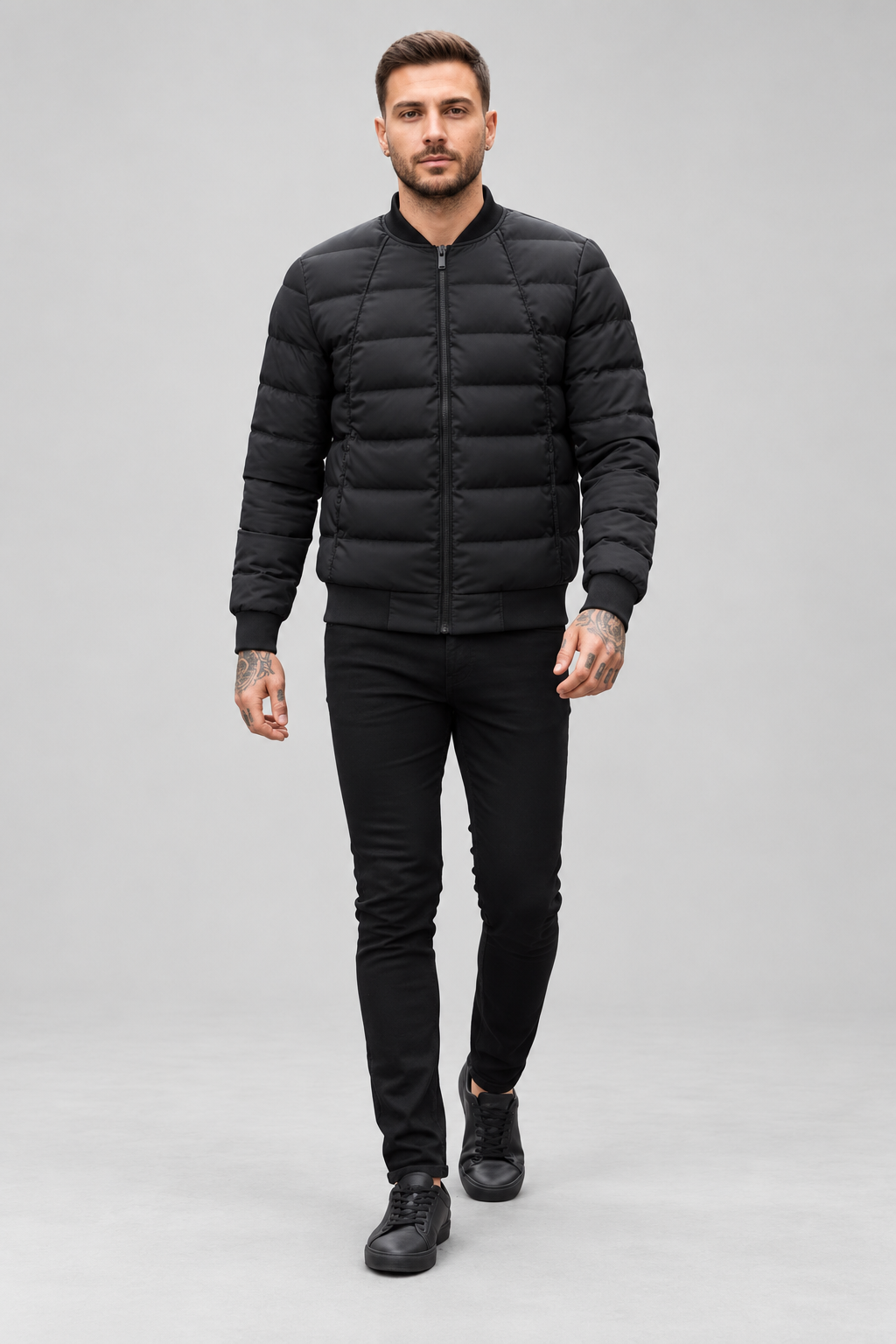 Lightweight down jacket