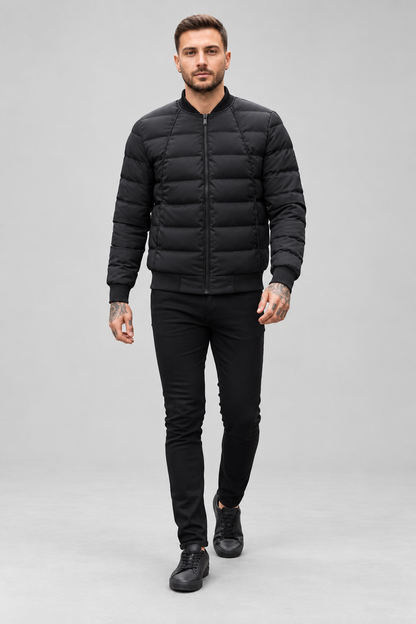 Lightweight down jacket
