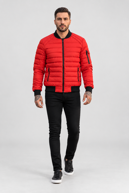 Lightweight down jacket