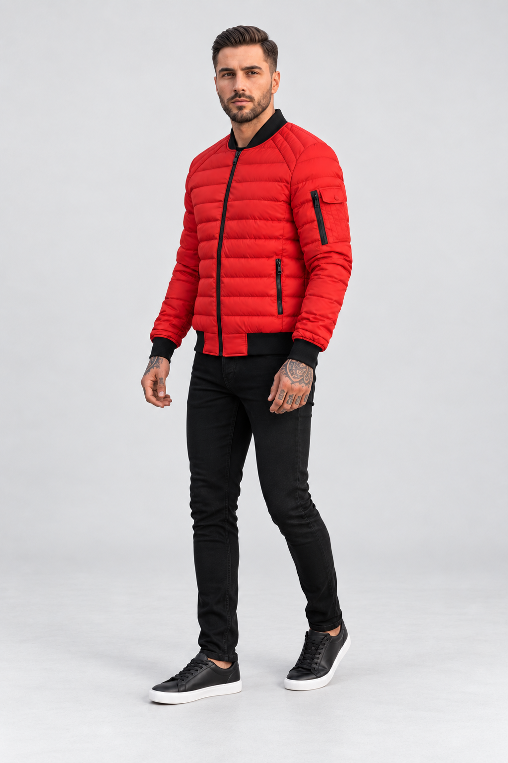 Lightweight down jacket