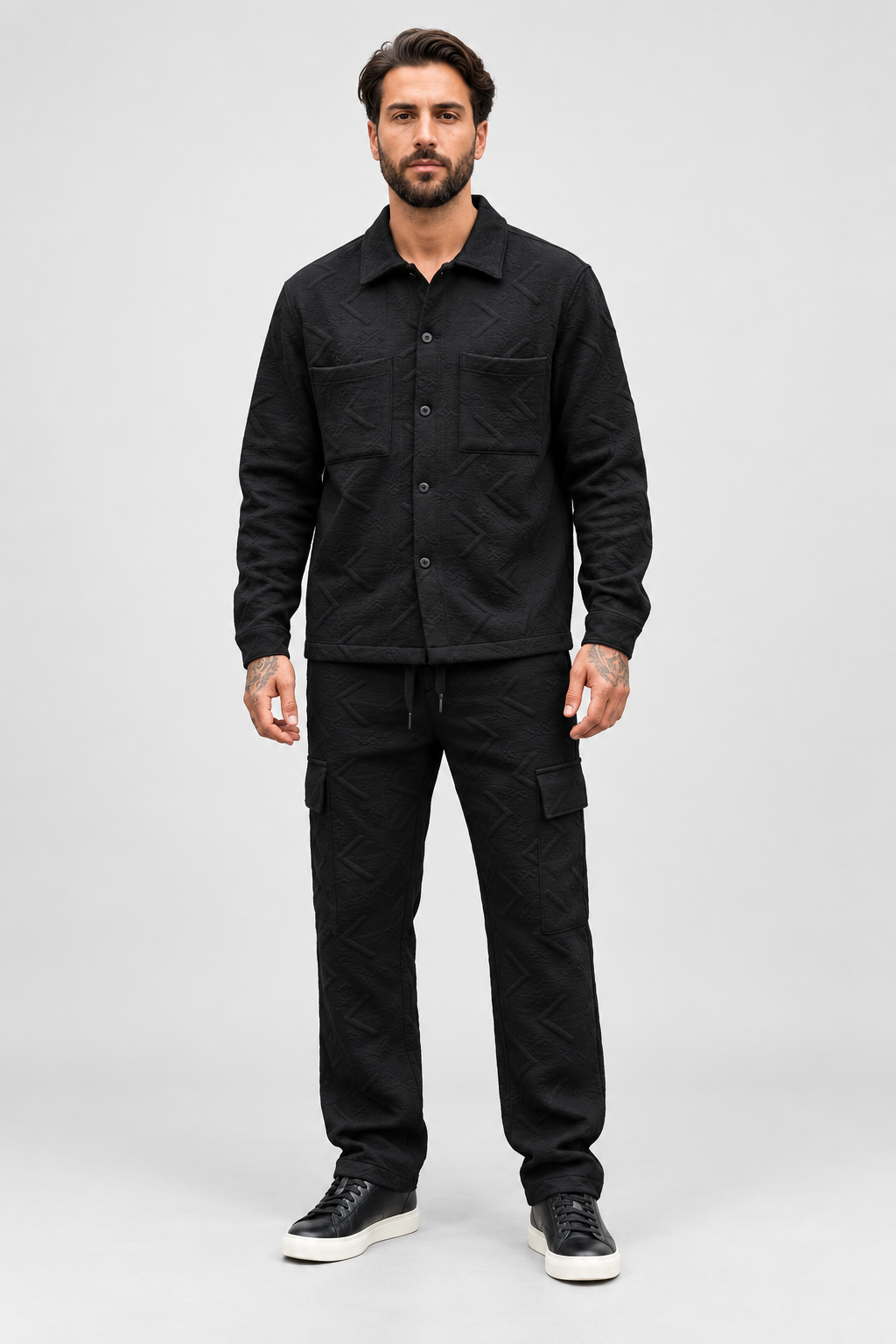 Pants and jacket set