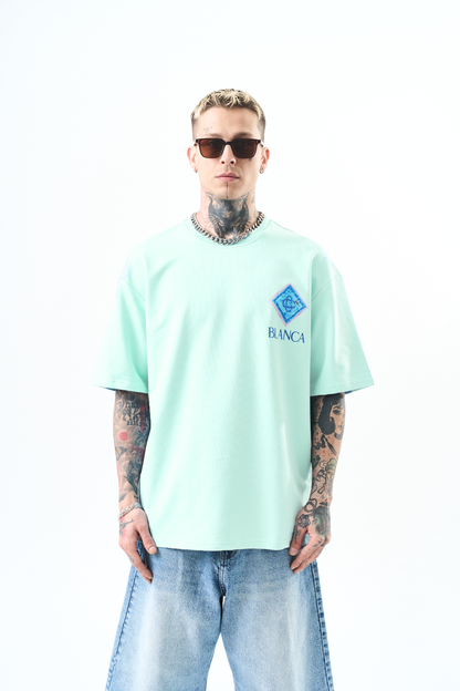 BLANCA T-shirt mint green