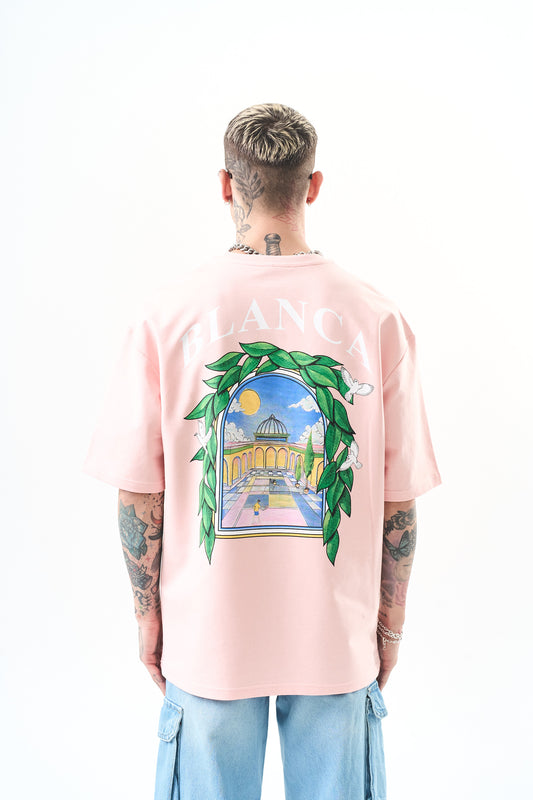 T-shirt BLANCA rose
