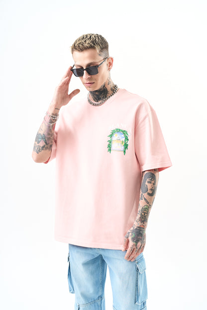 T-shirt BLANCA rose