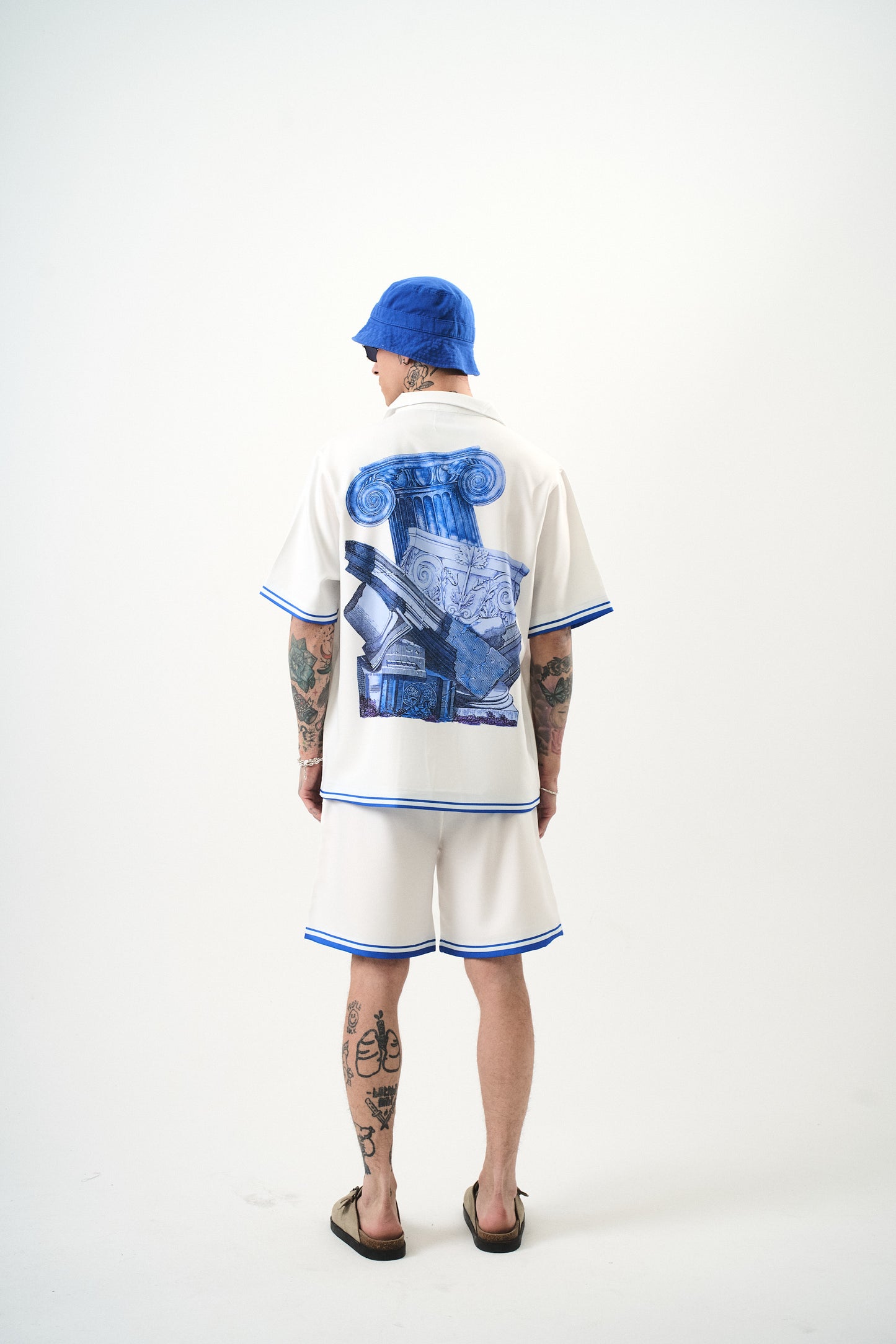 Ensemble short colonne de gréce