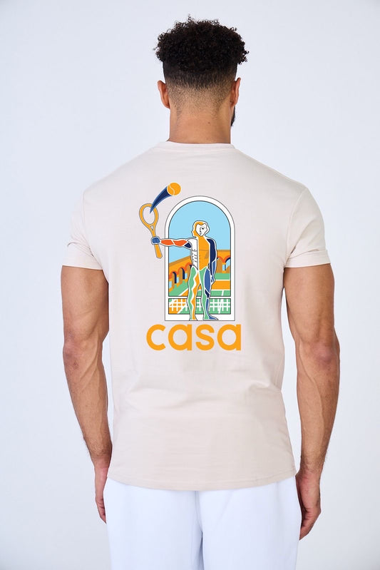 T-shirt CASA beige
