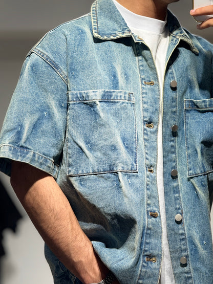 Ensemble short jean