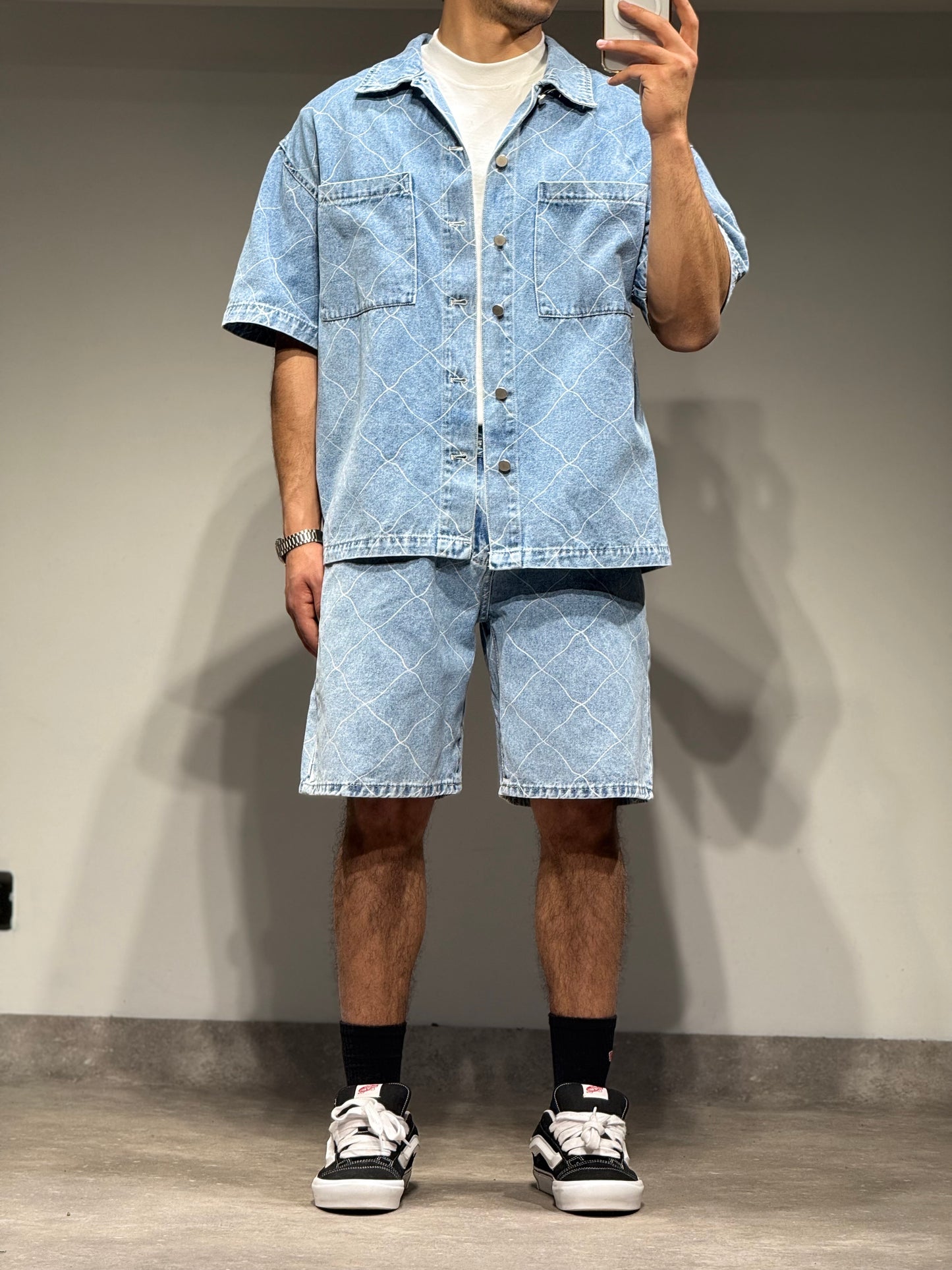 Ensemble short losange