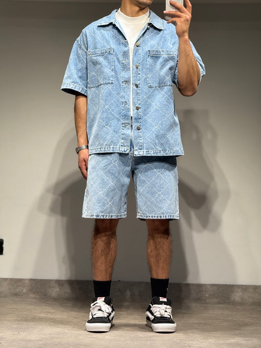 Ensemble short losange