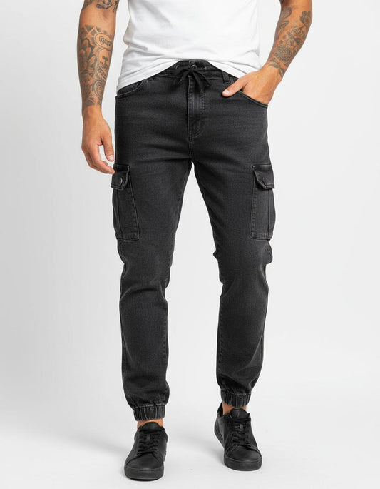 Cargo jean black