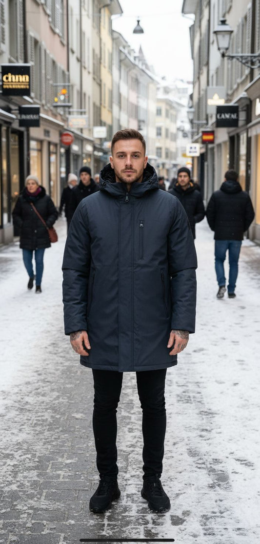 Impermeable Paragoose model laurel navy