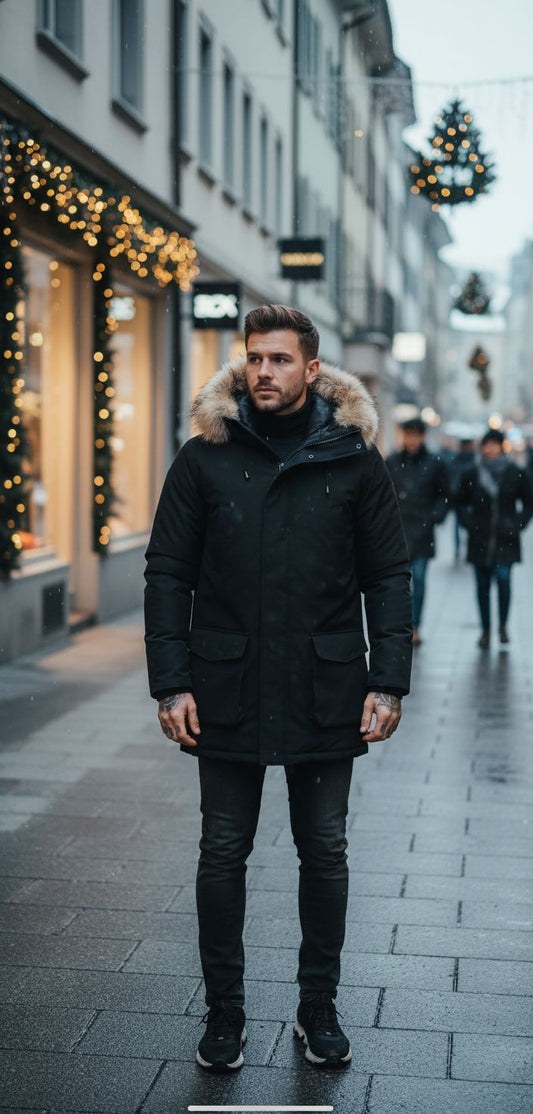 Parka Paragoose model Mario