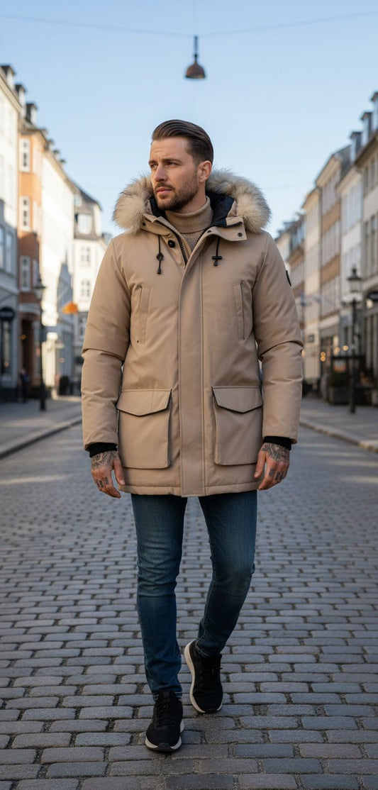 Parka Paragoose model jony