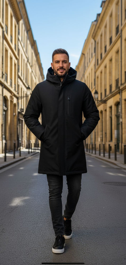 Parka Paragoose model stantly