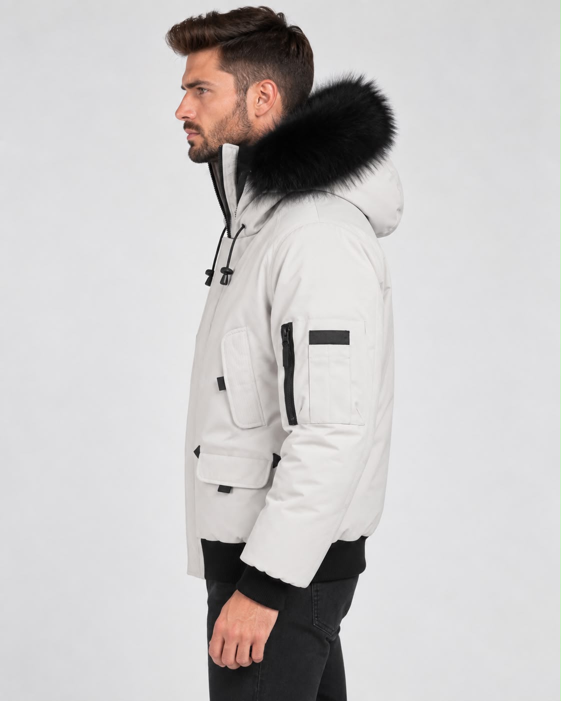 Blouson Paragoose modèle Aria gris