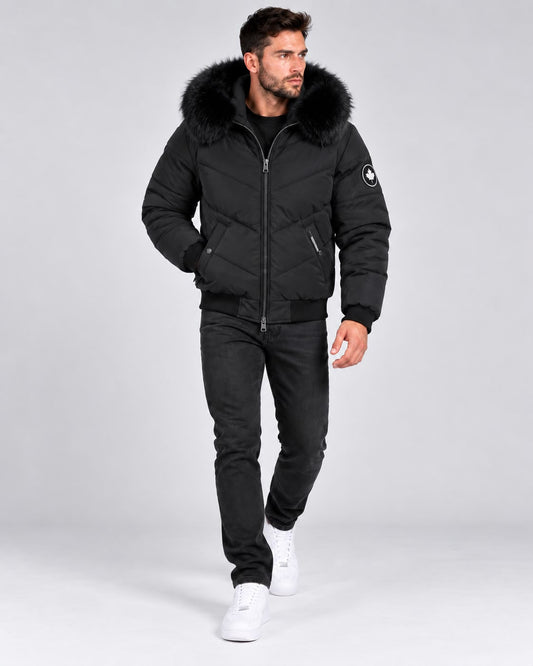 Blouson Paragoose modèle Triple Black