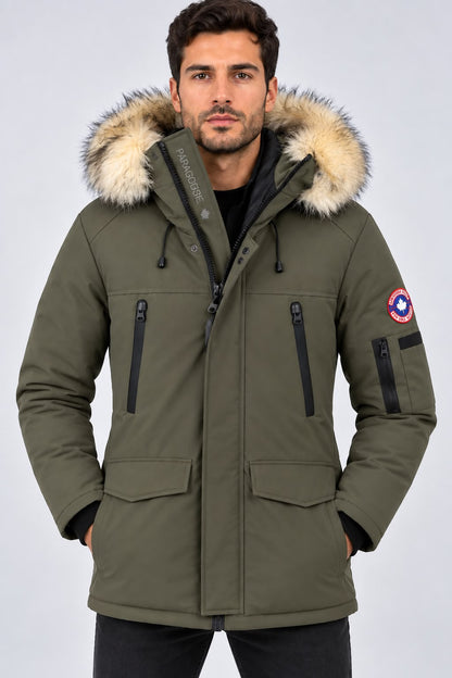 Paragoose curling model parka