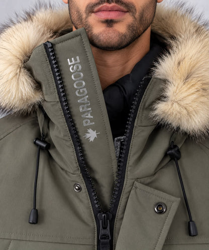 Paragoose curling model parka