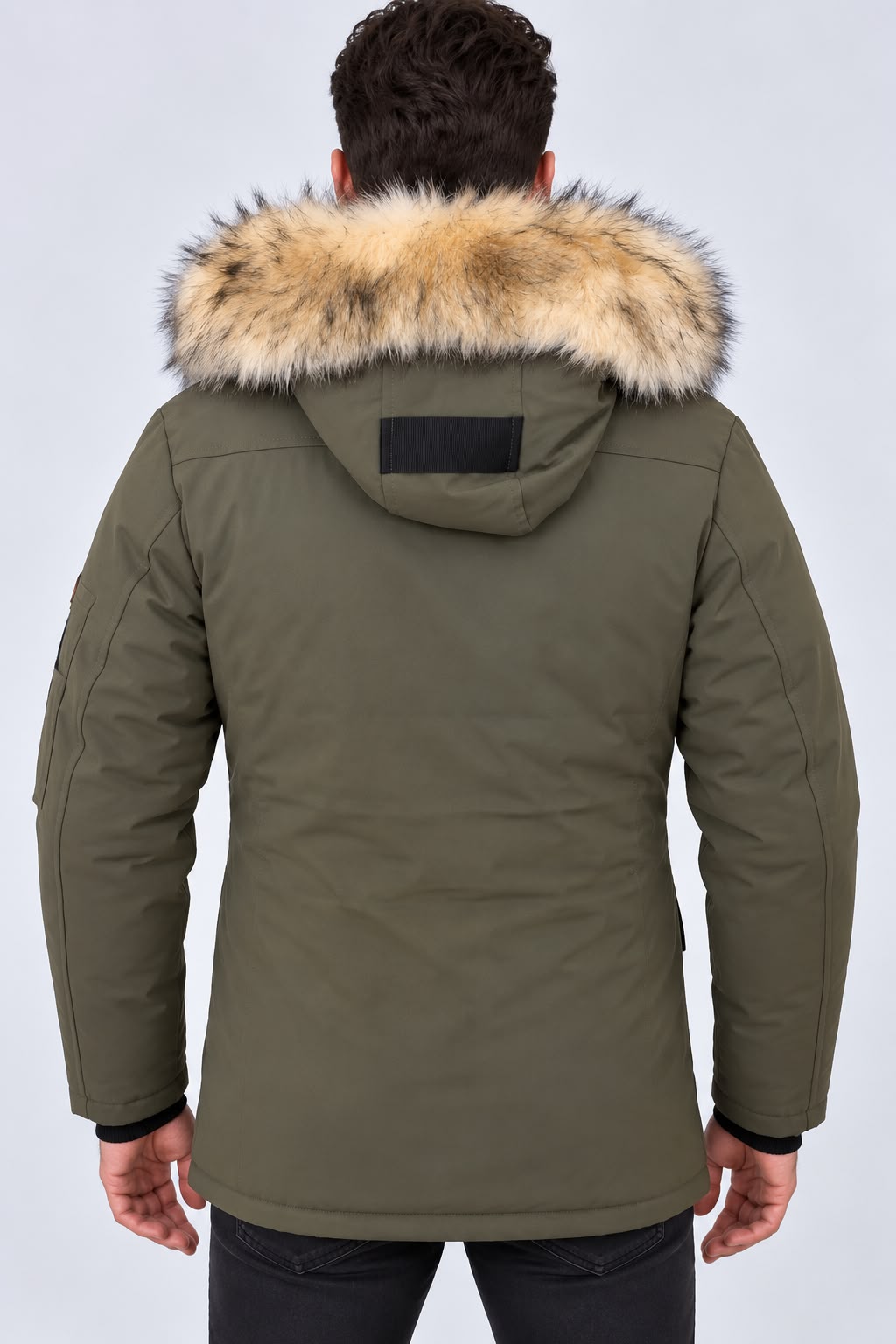 Paragoose curling model parka