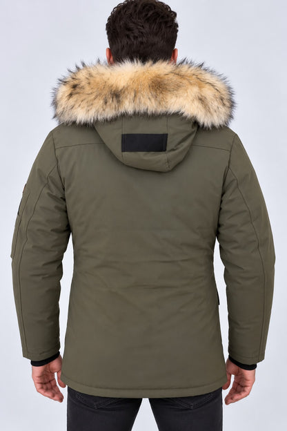 Paragoose curling model parka