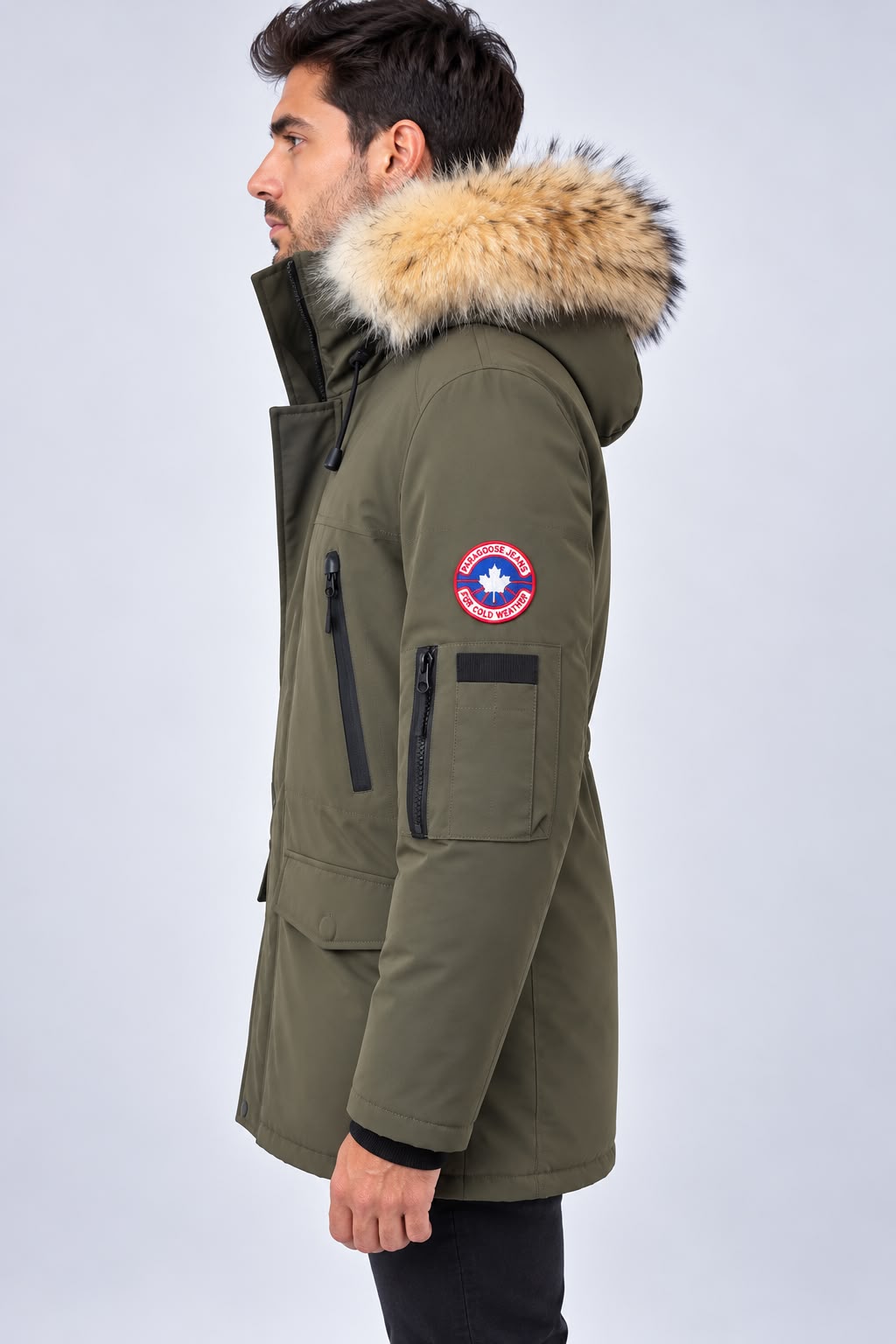 Paragoose curling model parka