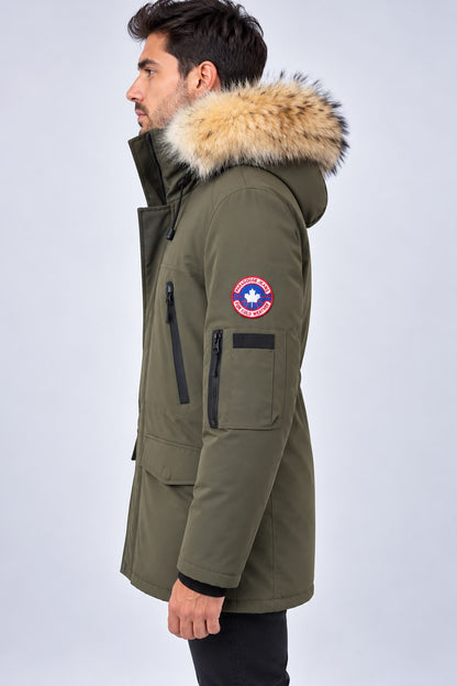 Paragoose curling model parka