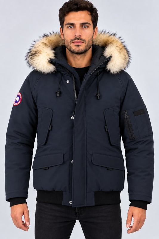 Blouson Paragoose modèle Aria Navy